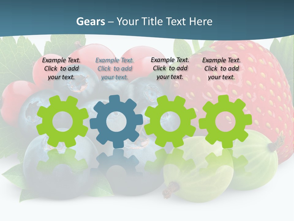 Red Black Raw PowerPoint Template