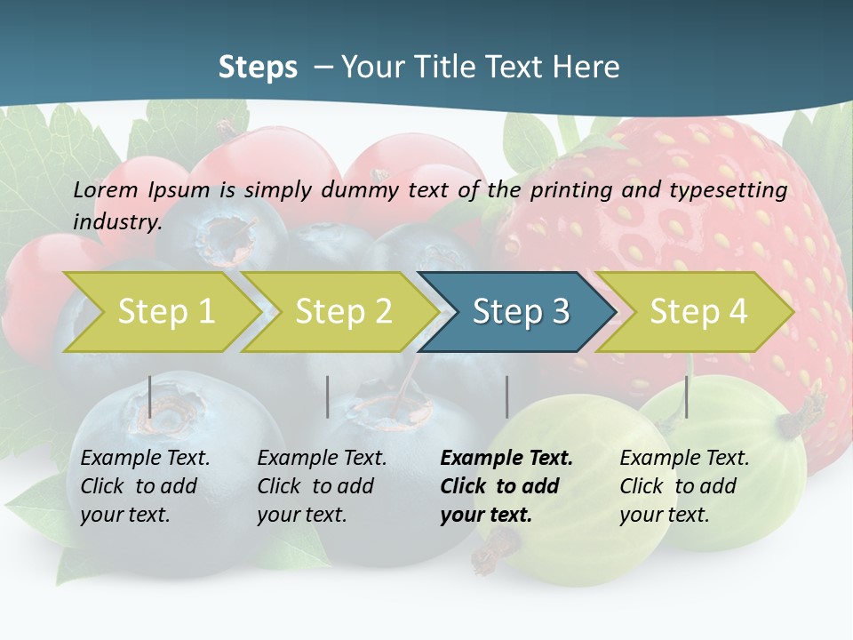 Red Black Raw PowerPoint Template