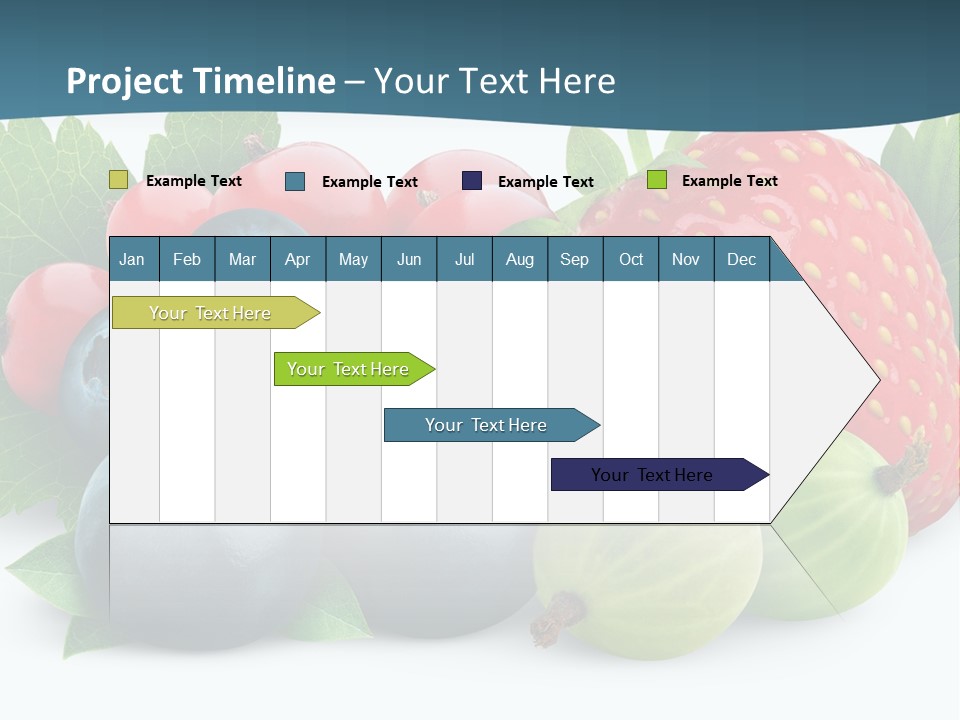 Red Black Raw PowerPoint Template