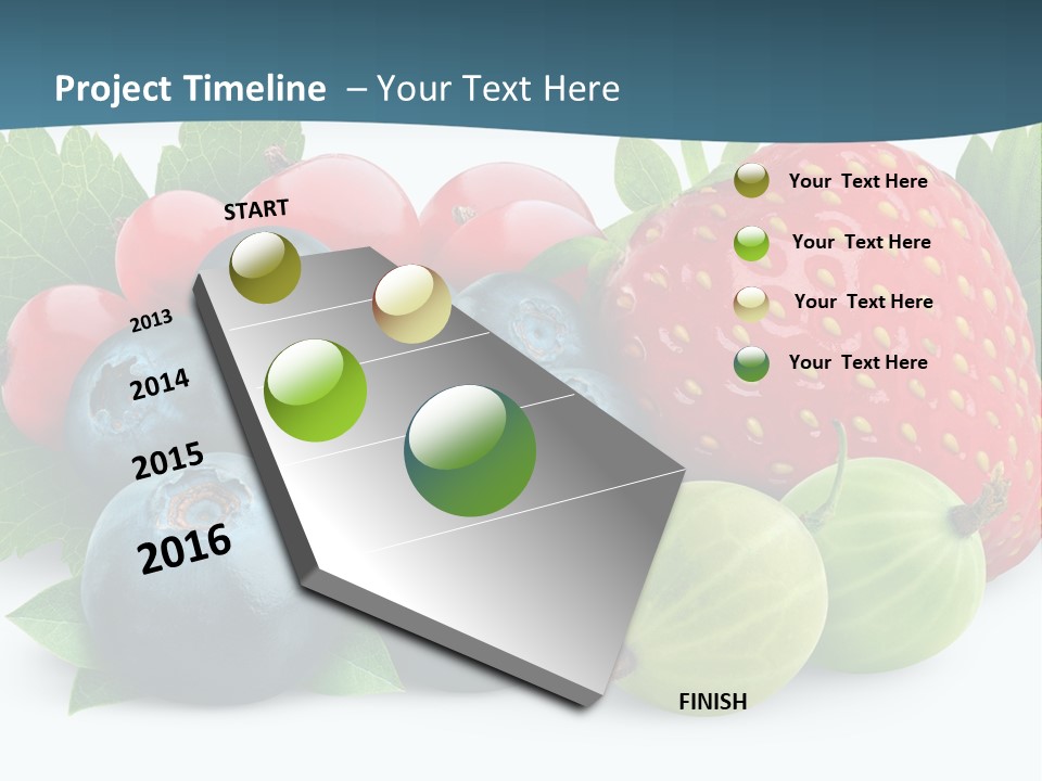 Red Black Raw PowerPoint Template