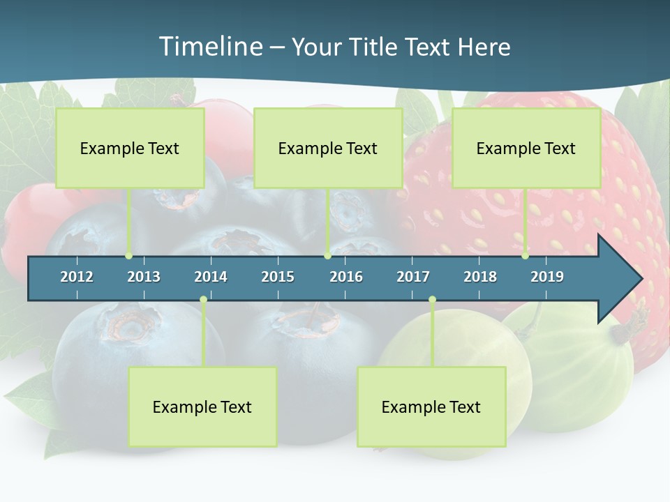 Red Black Raw PowerPoint Template