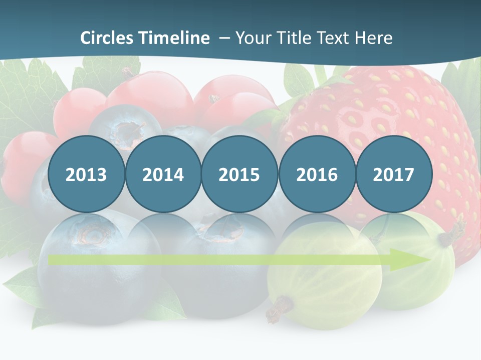 Red Black Raw PowerPoint Template