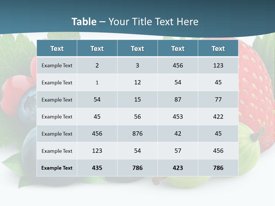 Red Black Raw PowerPoint Template