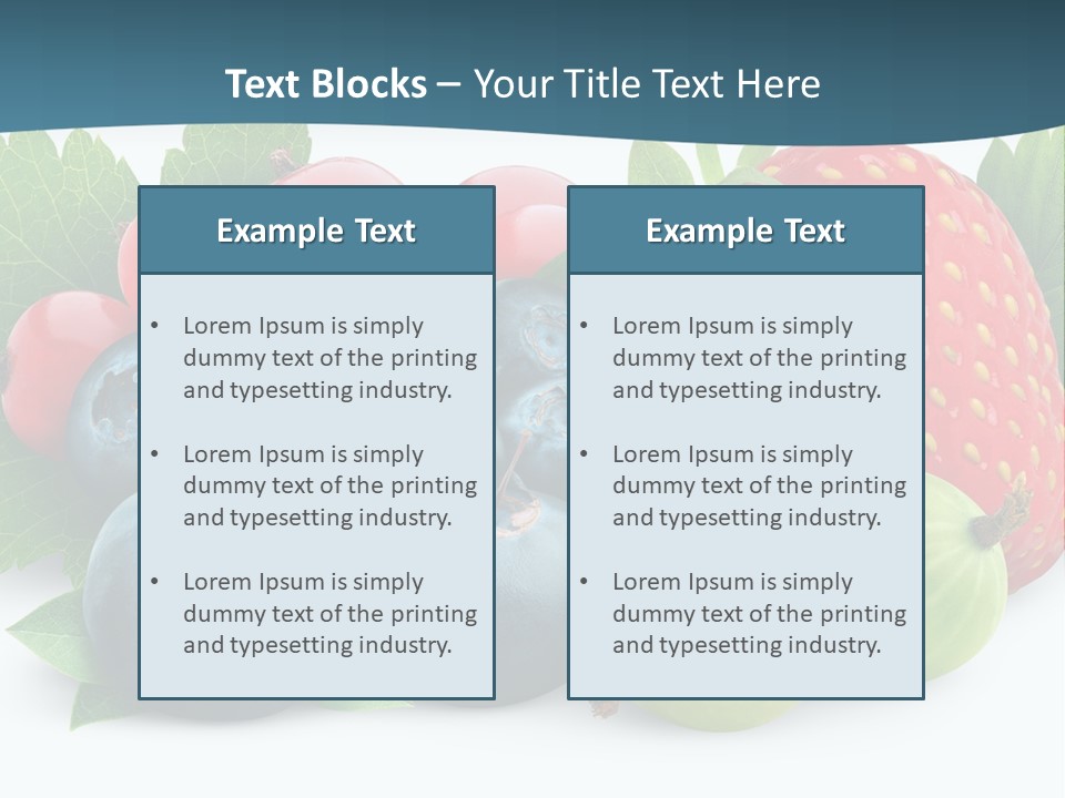 Red Black Raw PowerPoint Template