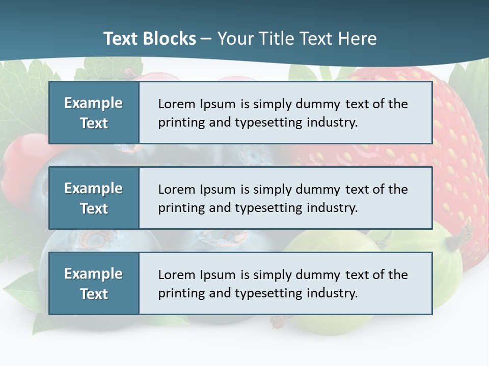 Red Black Raw PowerPoint Template