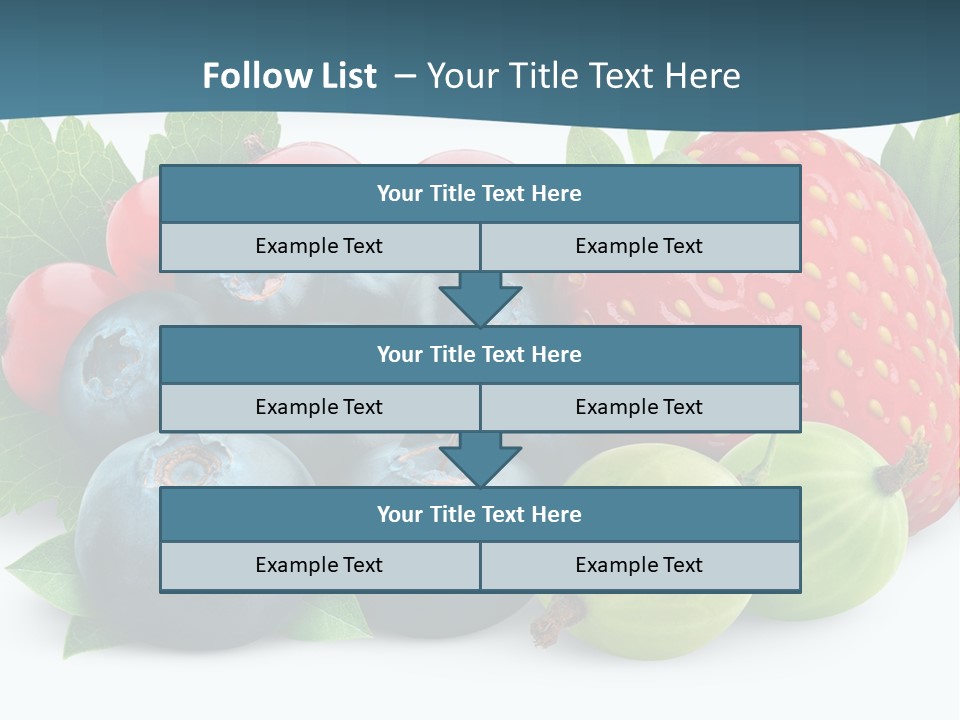 Red Black Raw PowerPoint Template