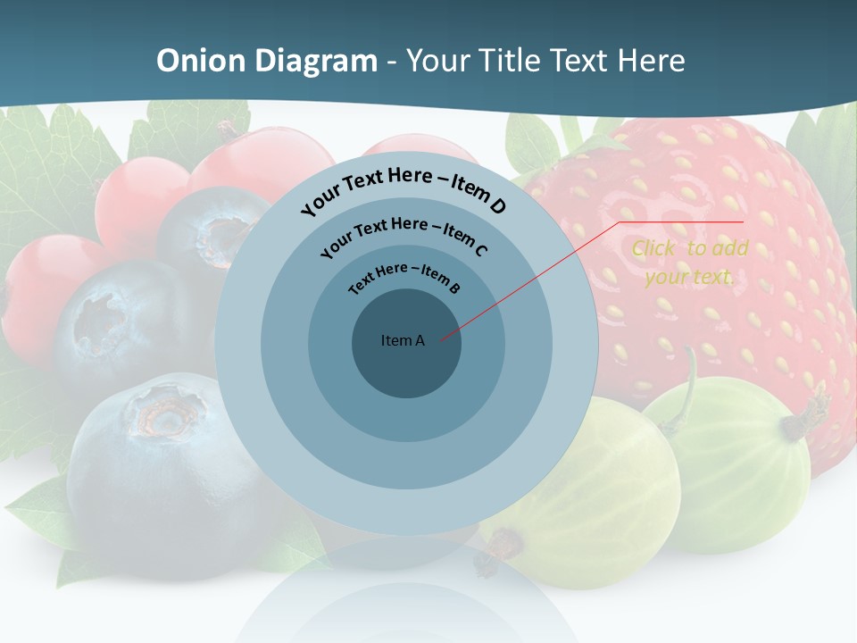 Red Black Raw PowerPoint Template