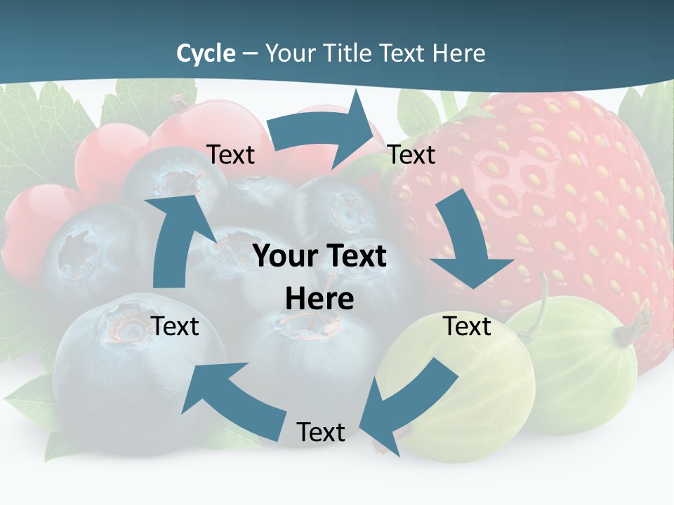 Red Black Raw PowerPoint Template