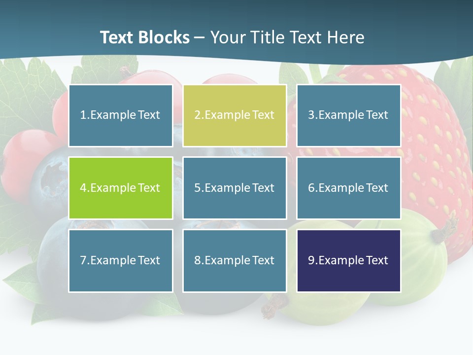Red Black Raw PowerPoint Template