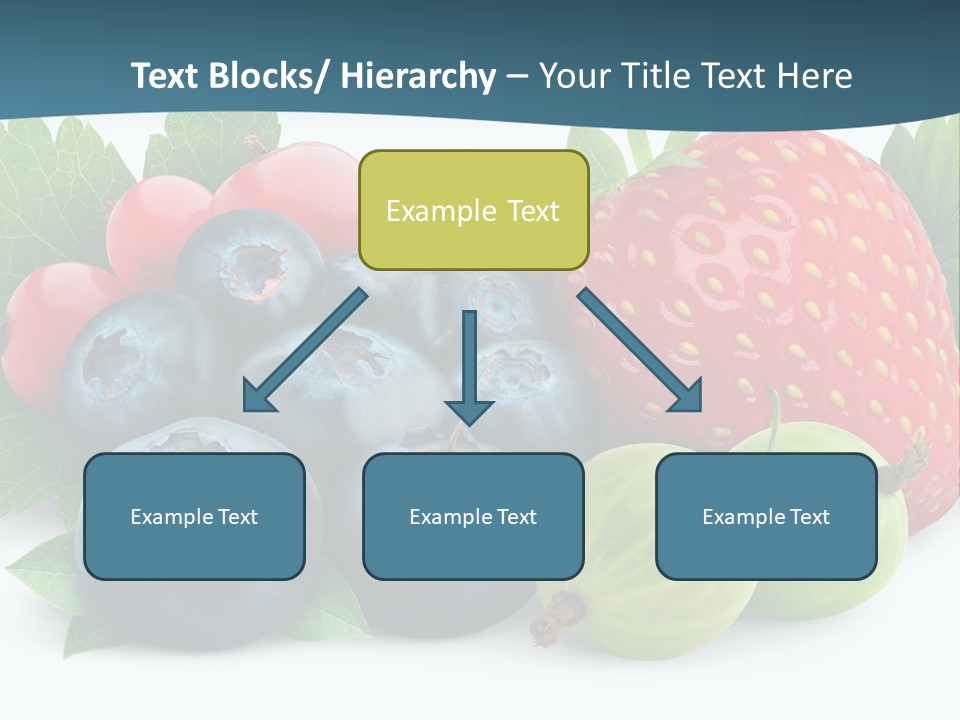 Red Black Raw PowerPoint Template