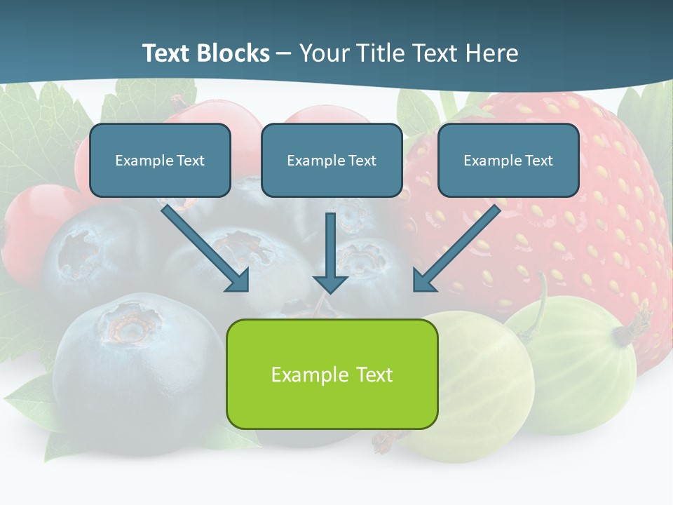 Red Black Raw PowerPoint Template