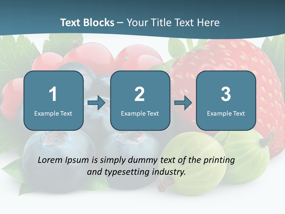 Red Black Raw PowerPoint Template