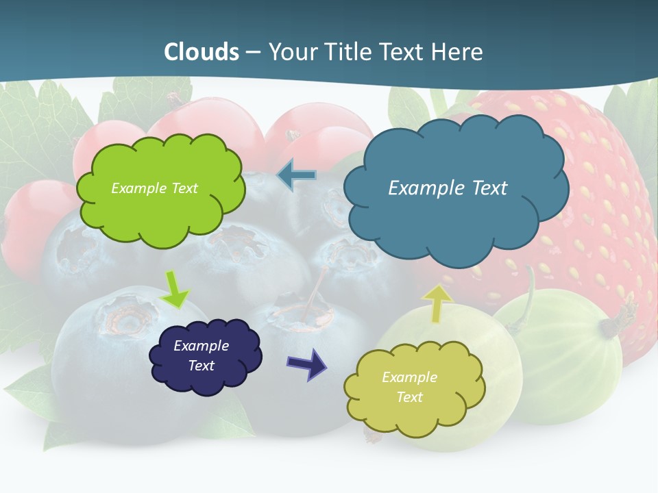 Red Black Raw PowerPoint Template