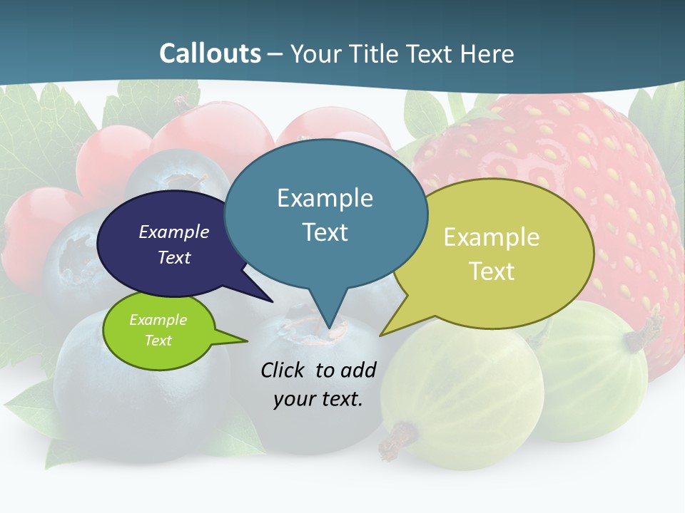 Red Black Raw PowerPoint Template