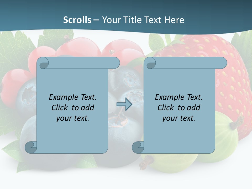 Red Black Raw PowerPoint Template