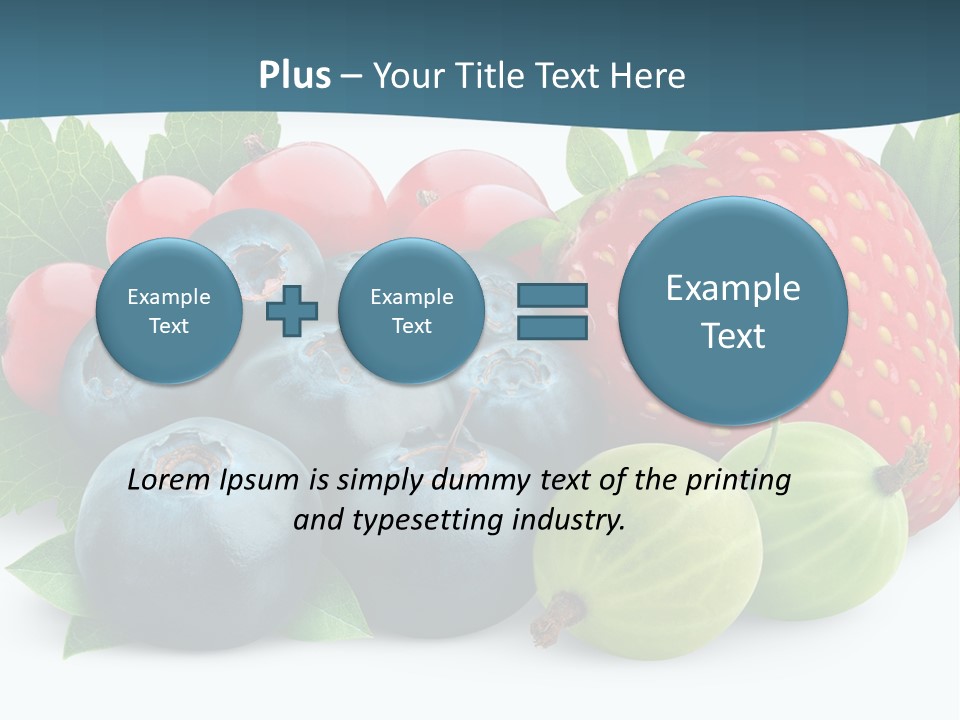 Red Black Raw PowerPoint Template
