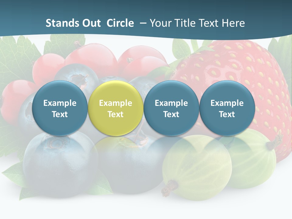 Red Black Raw PowerPoint Template