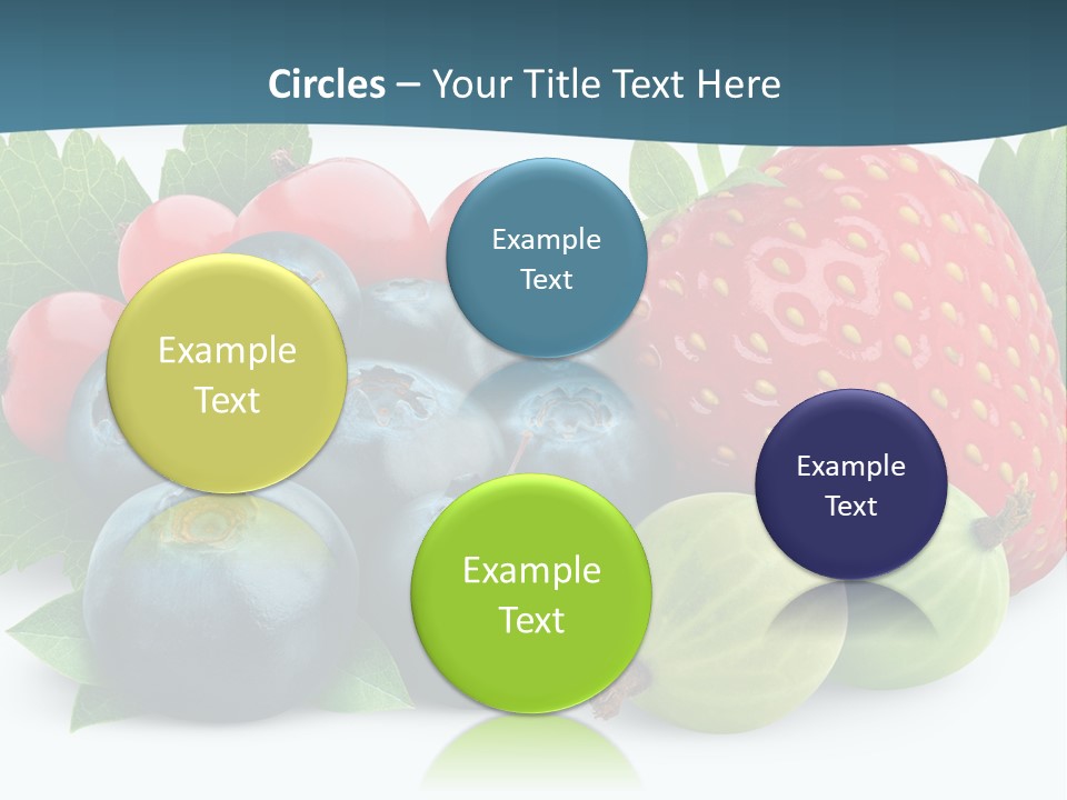 Red Black Raw PowerPoint Template