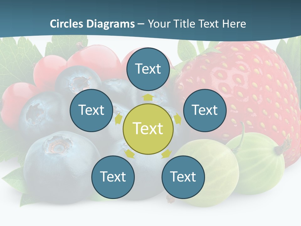 Red Black Raw PowerPoint Template