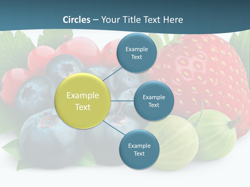 Red Black Raw PowerPoint Template