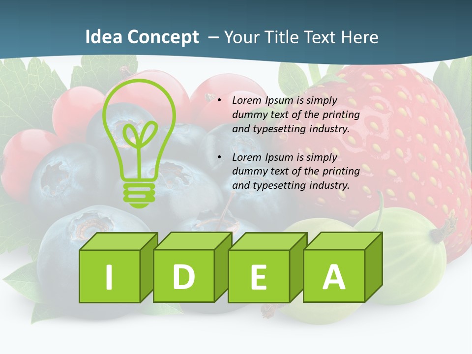 Red Black Raw PowerPoint Template