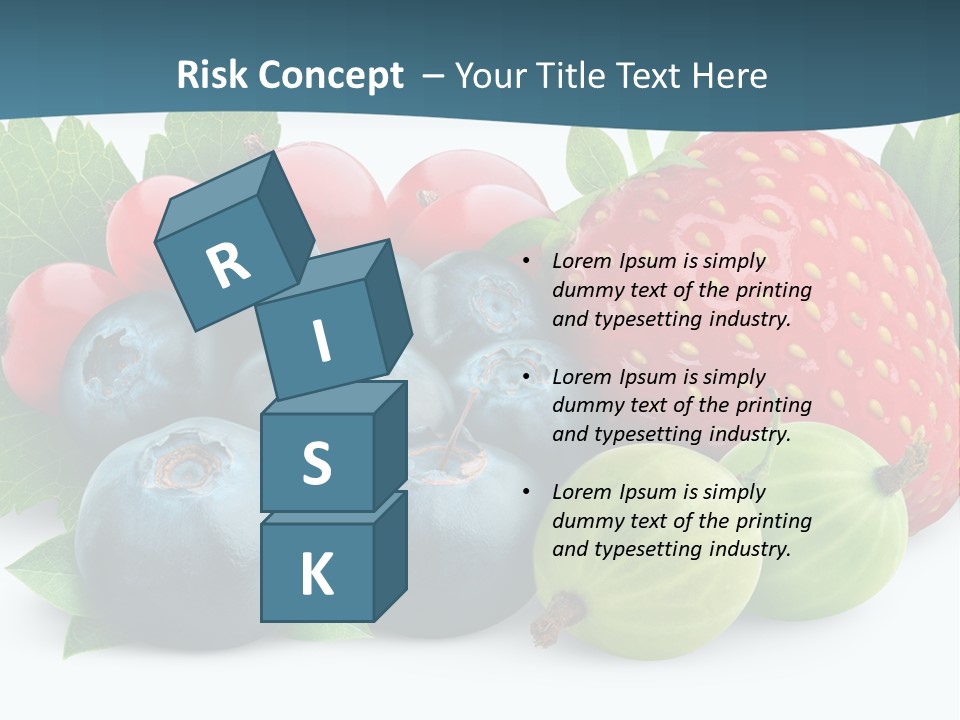 Red Black Raw PowerPoint Template