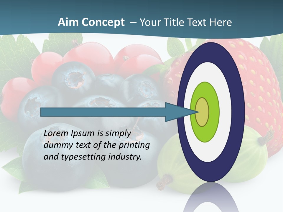 Red Black Raw PowerPoint Template