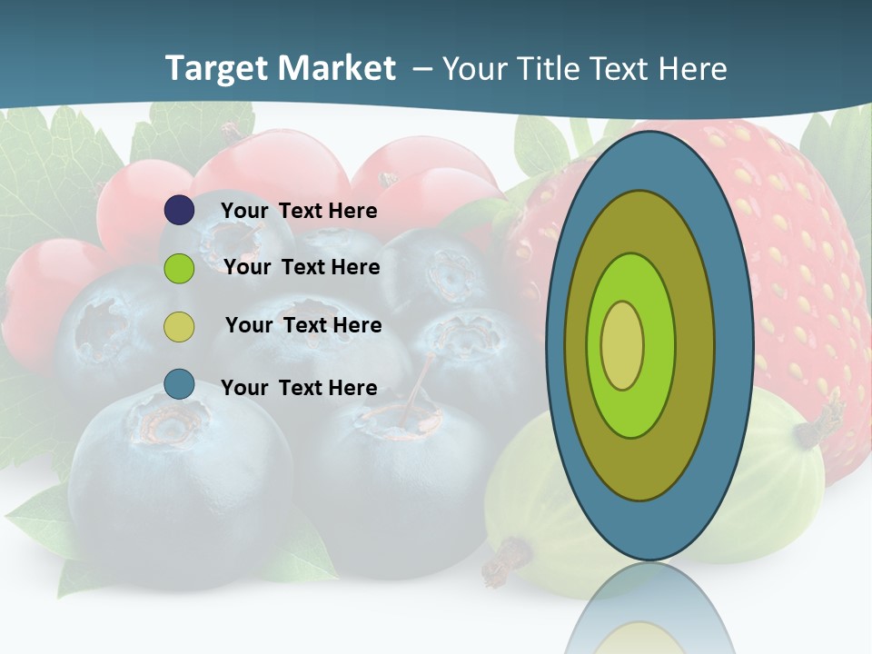 Red Black Raw PowerPoint Template