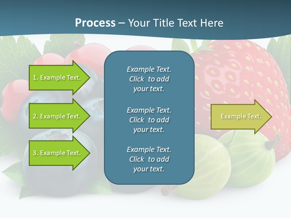 Red Black Raw PowerPoint Template