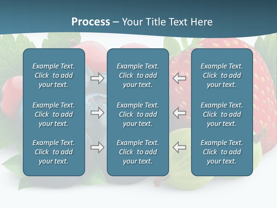 Red Black Raw PowerPoint Template