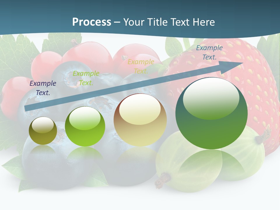 Red Black Raw PowerPoint Template