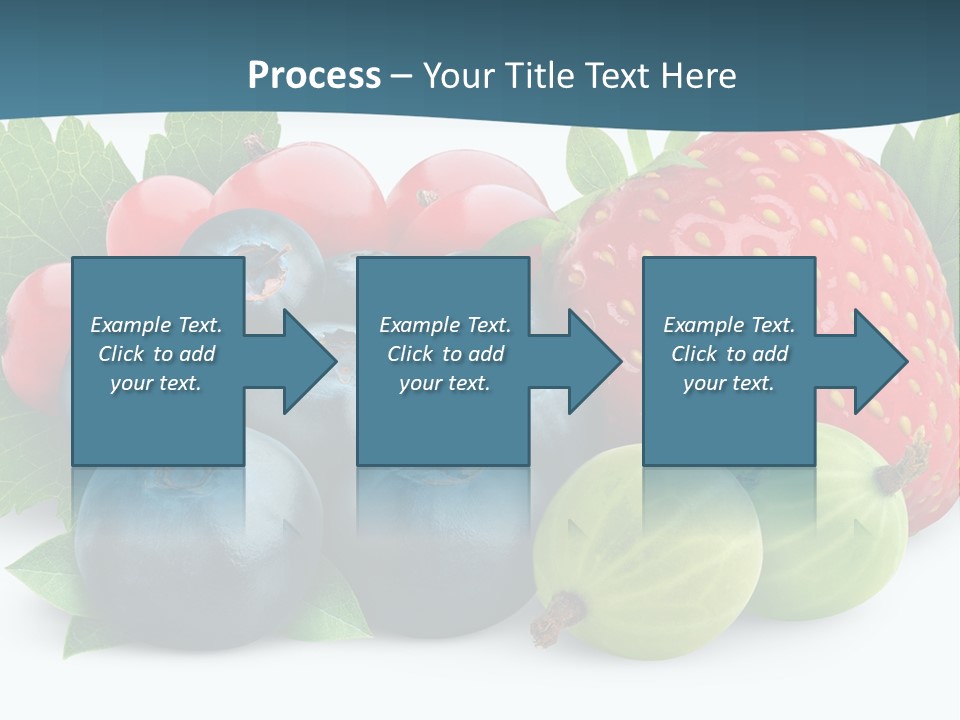 Red Black Raw PowerPoint Template