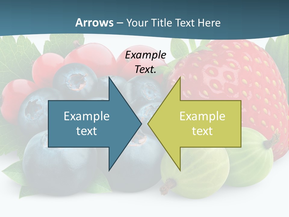 Red Black Raw PowerPoint Template