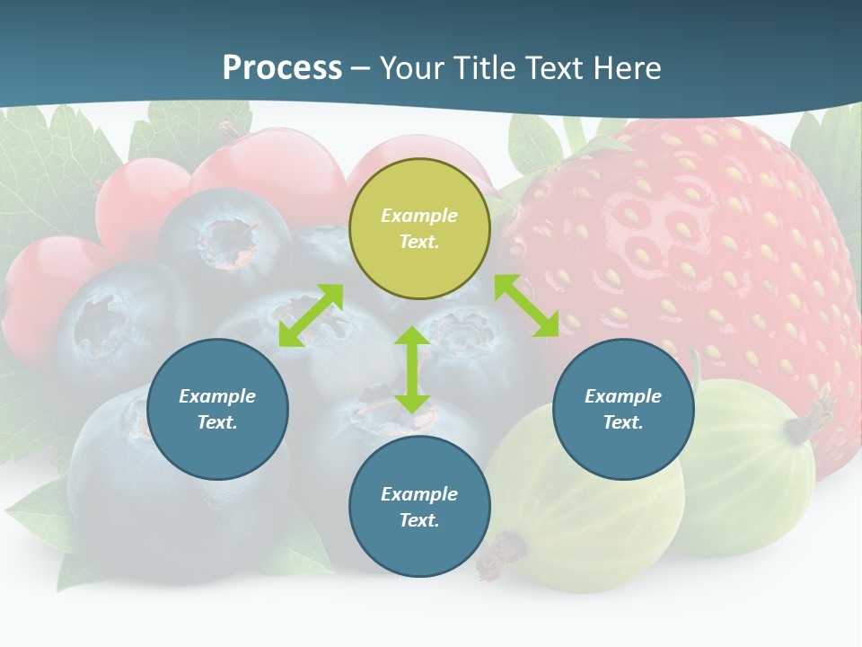 Red Black Raw PowerPoint Template