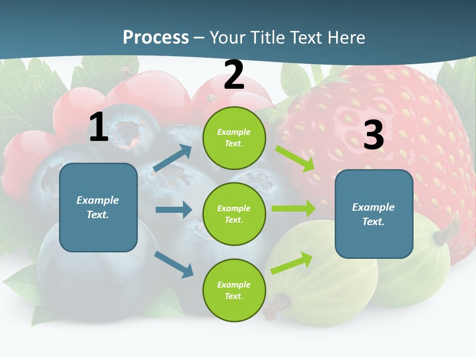 Red Black Raw PowerPoint Template