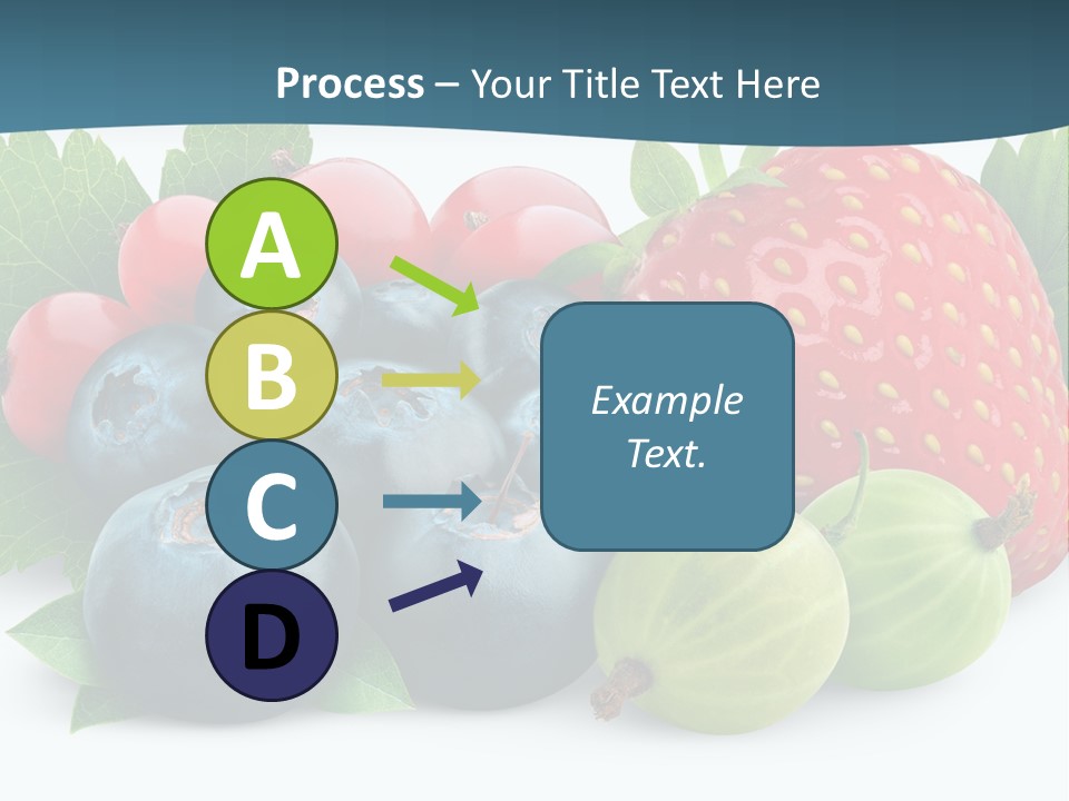 Red Black Raw PowerPoint Template