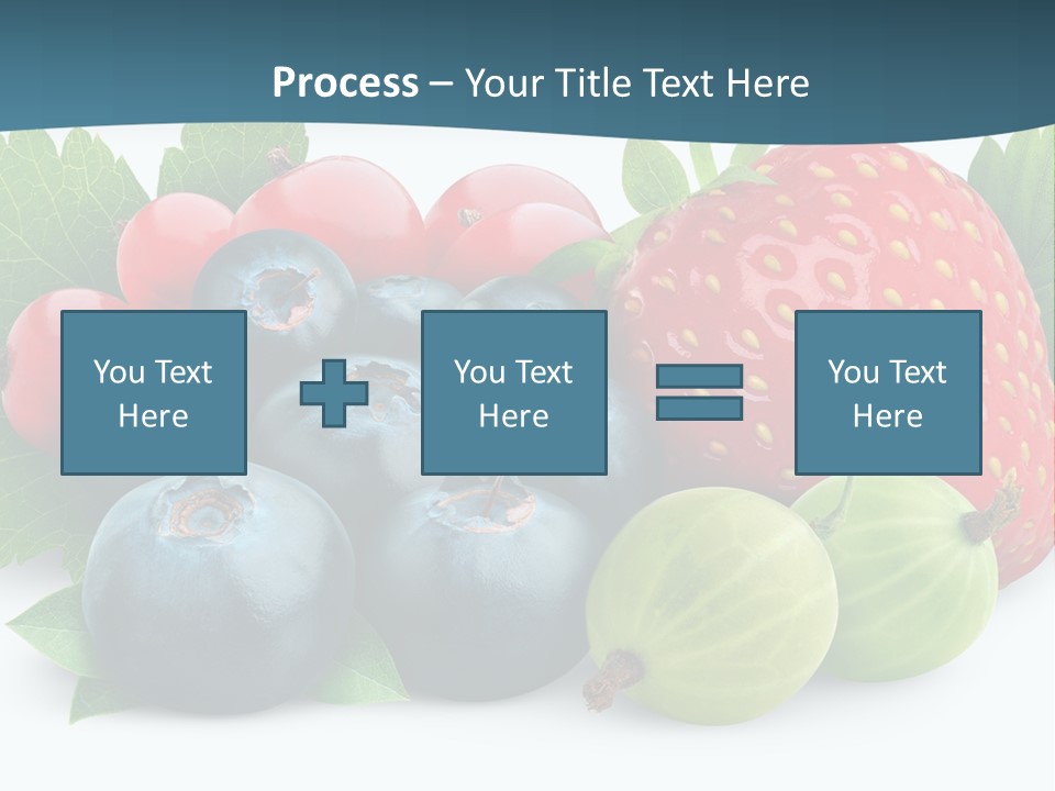 Red Black Raw PowerPoint Template