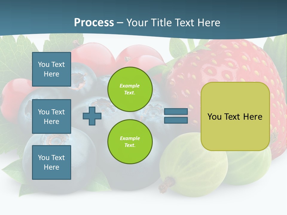 Red Black Raw PowerPoint Template