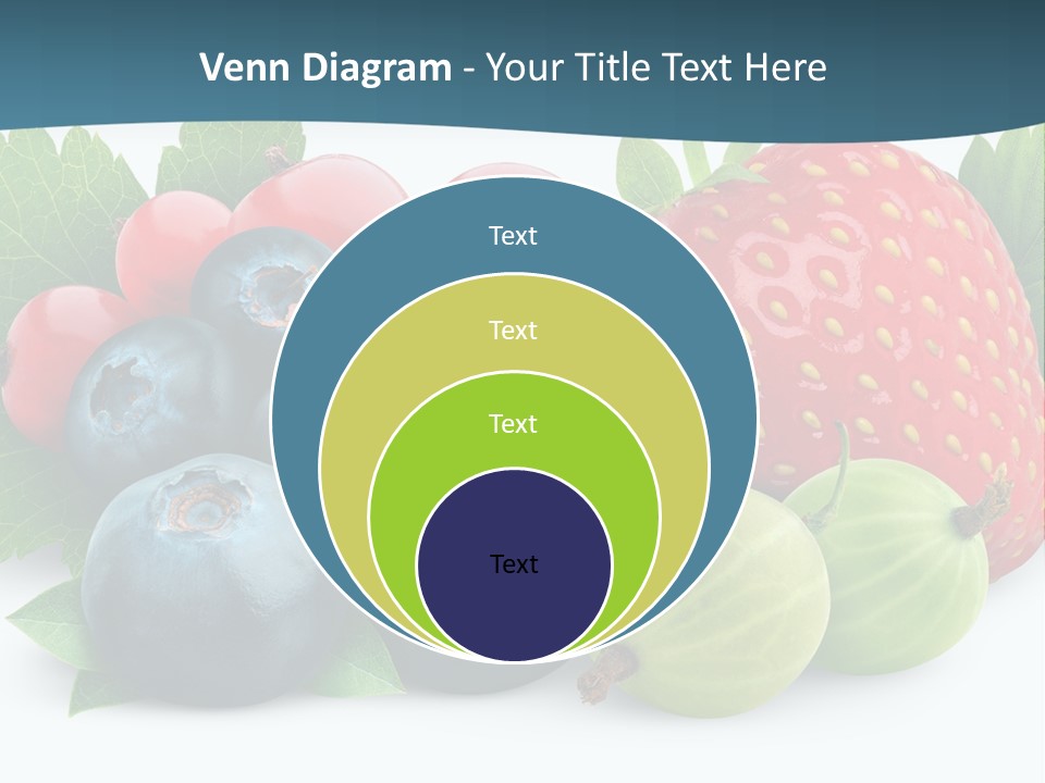 Red Black Raw PowerPoint Template