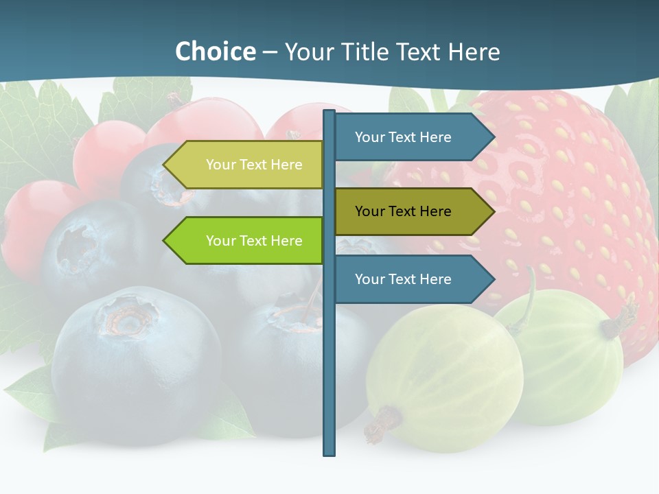 Red Black Raw PowerPoint Template