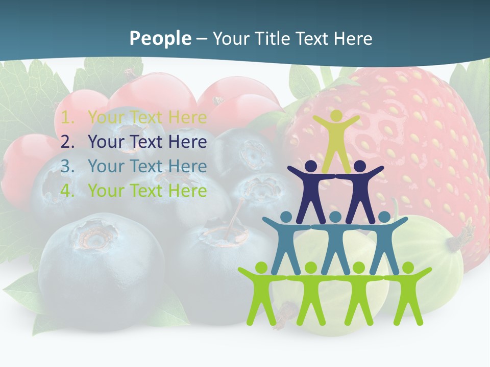 Red Black Raw PowerPoint Template