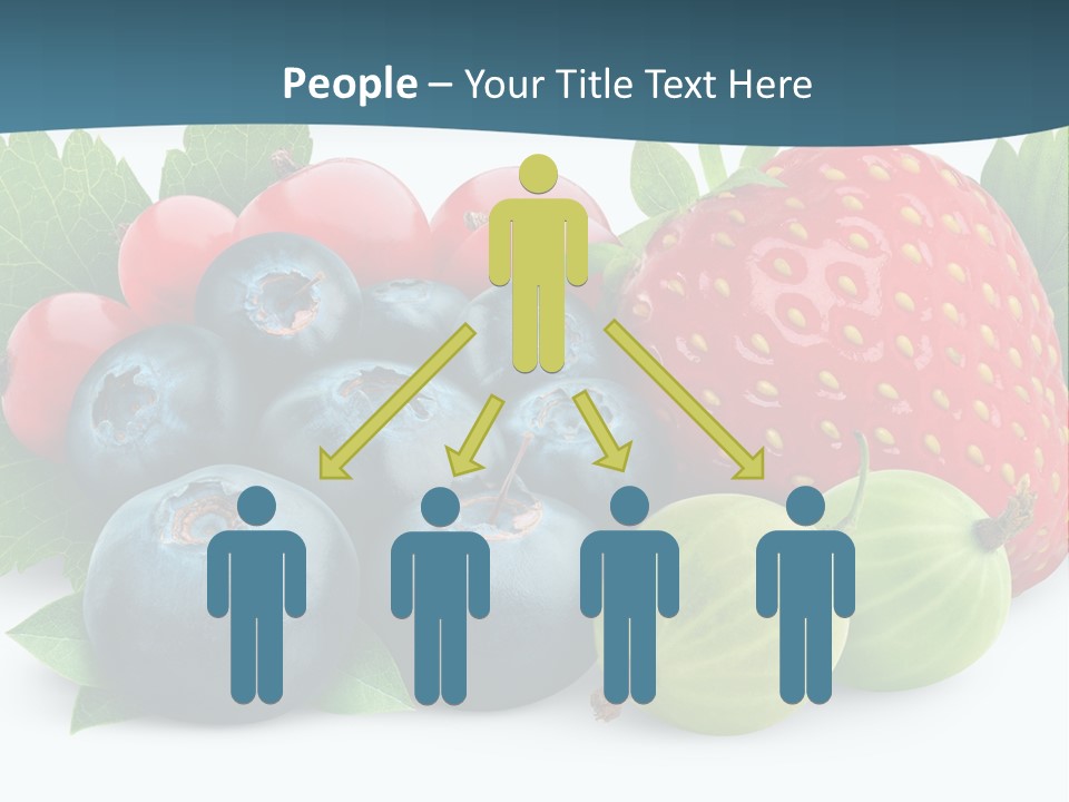 Red Black Raw PowerPoint Template