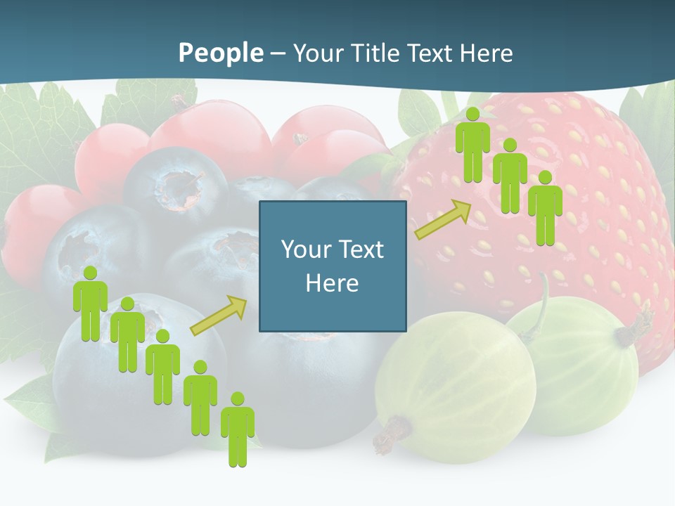 Red Black Raw PowerPoint Template