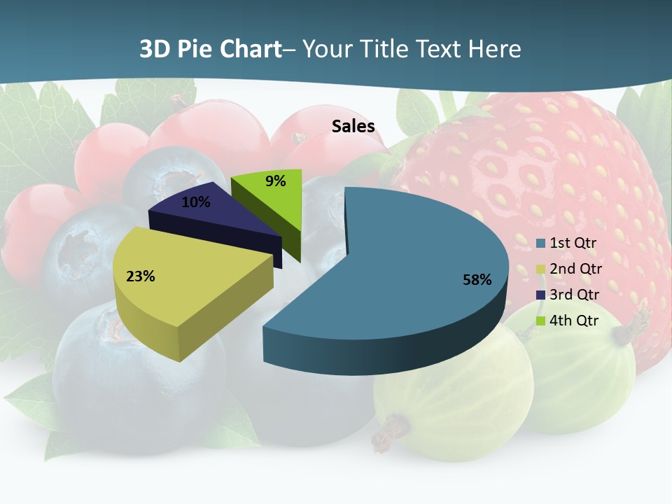 Red Black Raw PowerPoint Template