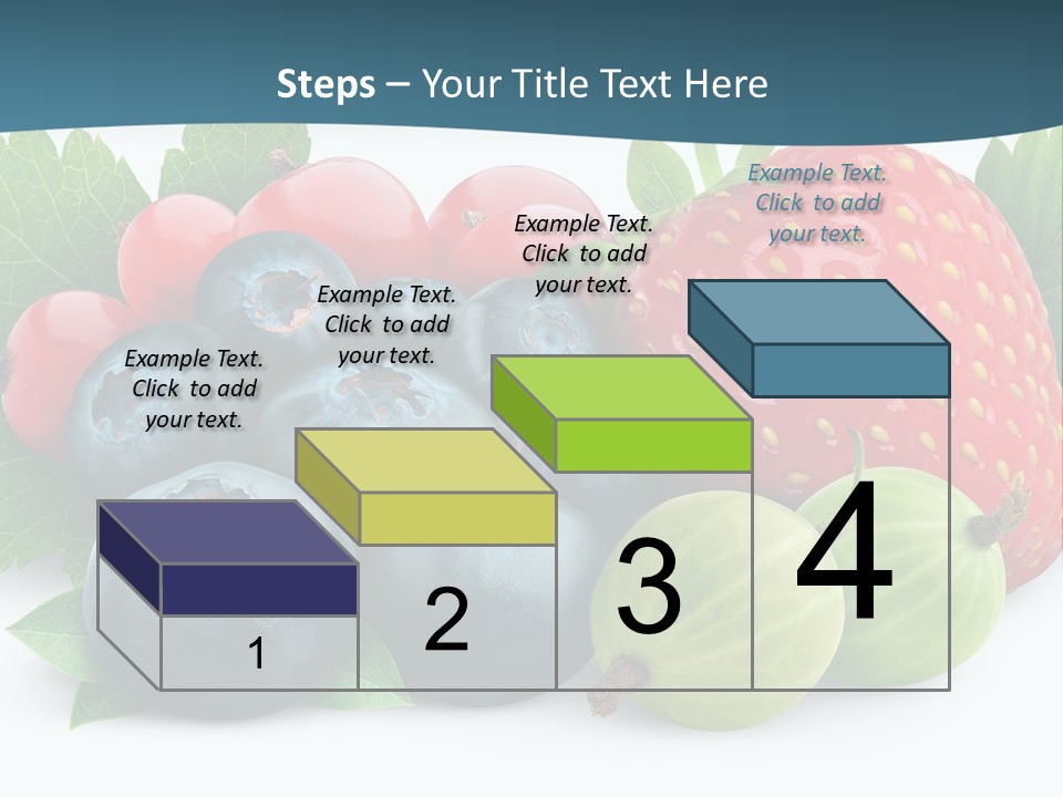 Red Black Raw PowerPoint Template