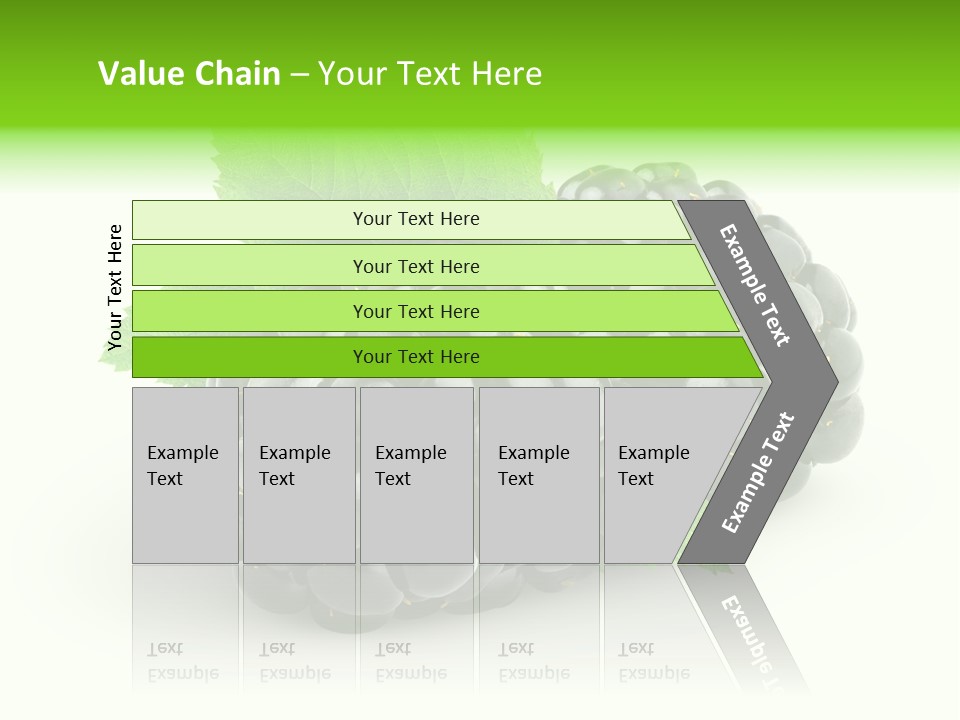 Juicy Healthy Dewberry PowerPoint Template