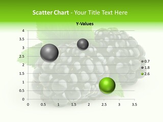 Juicy Healthy Dewberry PowerPoint Template