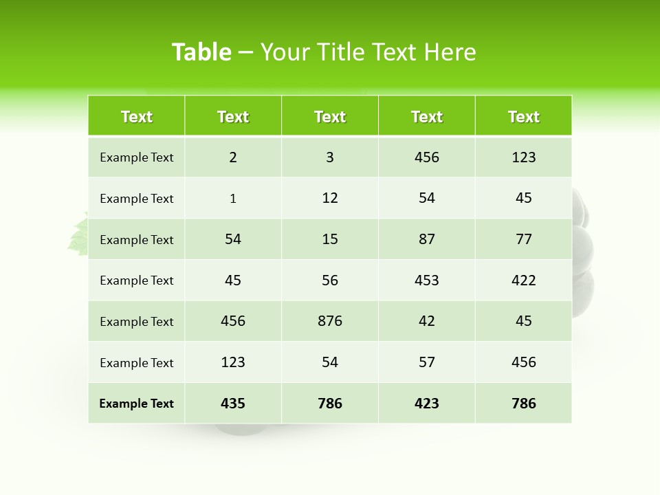 Juicy Healthy Dewberry PowerPoint Template
