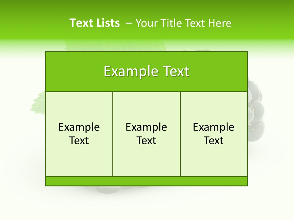 Juicy Healthy Dewberry PowerPoint Template