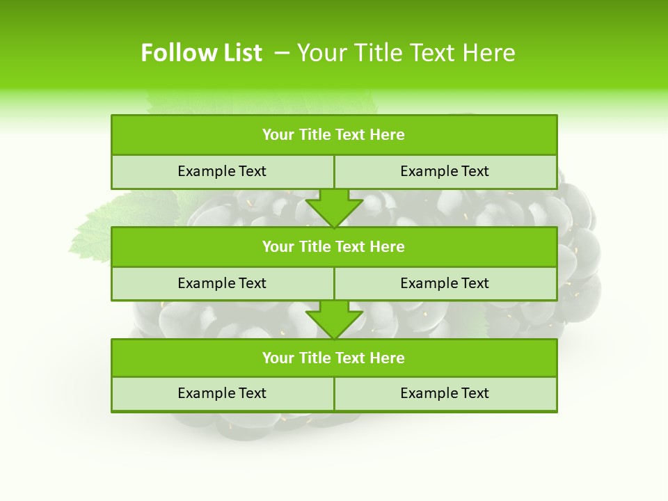 Juicy Healthy Dewberry PowerPoint Template